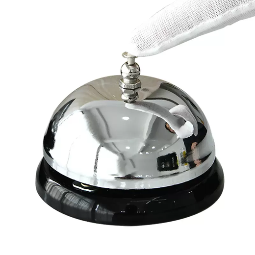 Yusen Yi Chuan Cai Bell Restaurant kitchen meal calling bell calling bar counter answering bell dining bell serving bell bell ringer (small size) dish bell