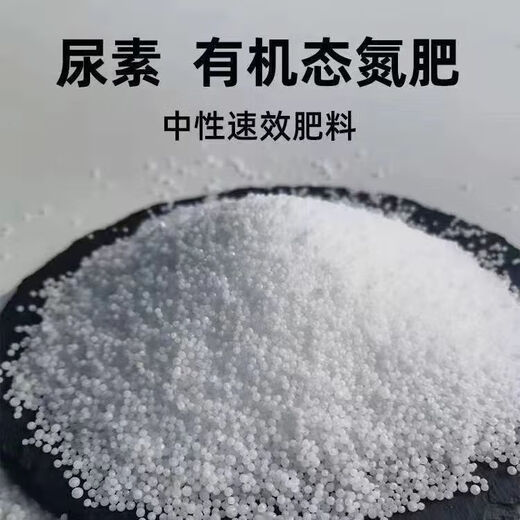 Urea Fertilizer Agricultural Nitrogen Fertilizer for Vegetables, Compound Fertilizer for Planting Flowers, Fruit Trees, Potted Flowers, Universal Flower Fertilizer Genuine Weihe Medium and Small Granular Urea Contains 46% Nitrogen 2.5kg Trial