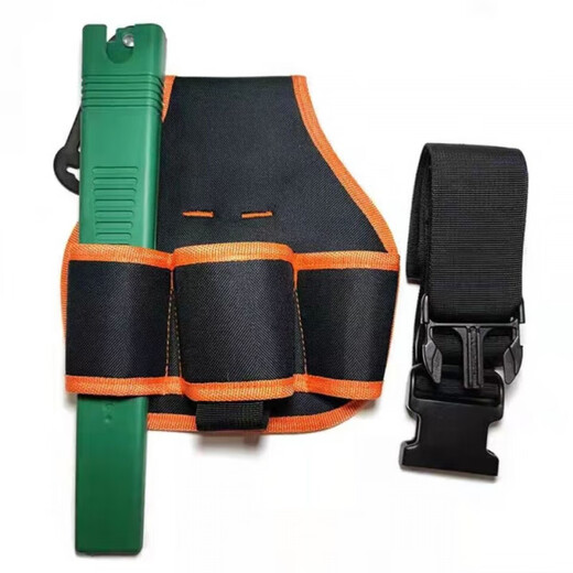 Laiji Fruit Tree Pruning Garden Tool Bag Multifunctional Canvas Bag Tool Bag Gardening Portable Branch Pruning Tool Bag Crossbody Two-Pocket Tool Bag 1