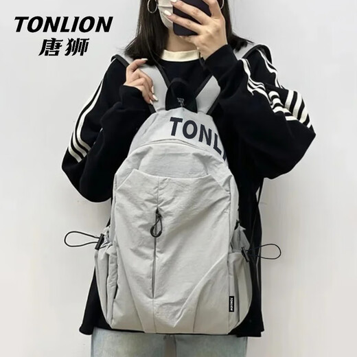 Tangshi backpack men's large-capacity backpack women's computer bag travel sports bag outdoor mountaineering bag college student bag