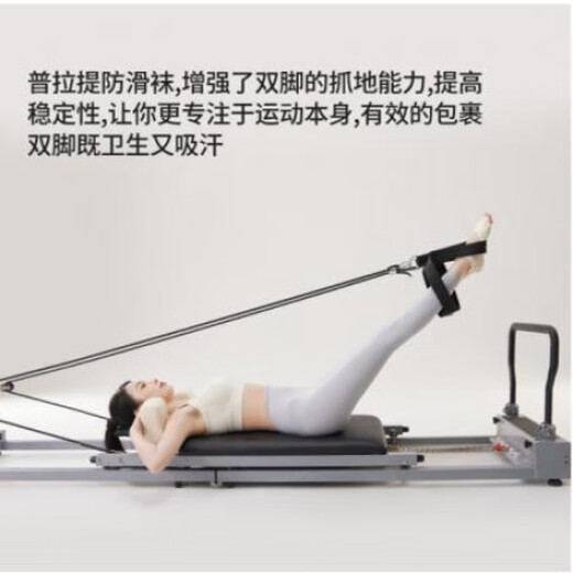 Women's sports summer yoga socks, thin non-slip toe socks, Pilates socks, short exposed toes, split toes, white cotton, 3 pairs of value/anti-slip grip, backless half-finger_pink purple + light green + green