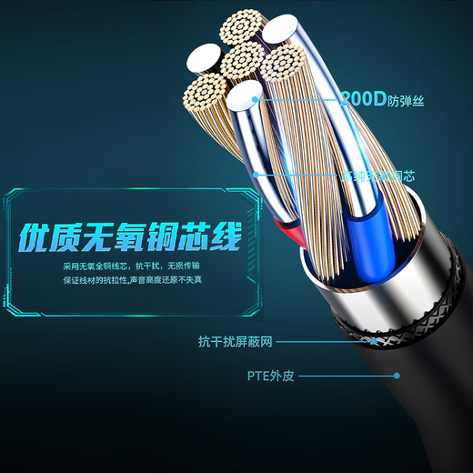 Wisdom of Nations No. 1 on the TOP list gaming headphones wired computer e-sports in-ear microphone two-in-one notebook type-c dedicated listening position suitable for eating chicken delta