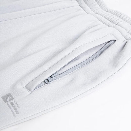 361 Men's sports pants for autumn and winter new style plus velvet warm knitted trousers for men loose cuffed casual sports pants original color gray 3XL 190/92A recommended 180-200Jin Jin equals 0.5 kg