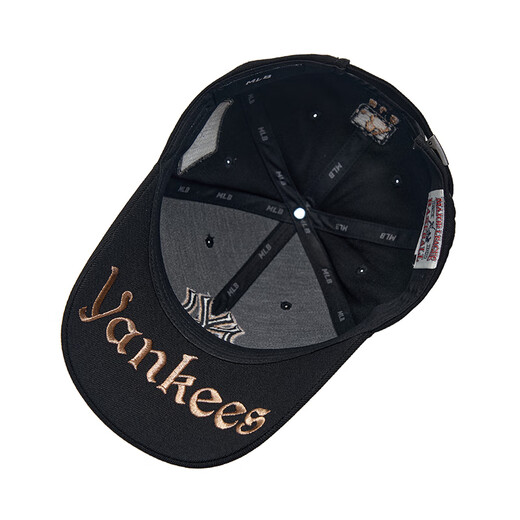 MLB hat men and women couple baseball cap hard top peaked cap autumn and winter sports cap four seasons 3ACP8501N-50GOS-F