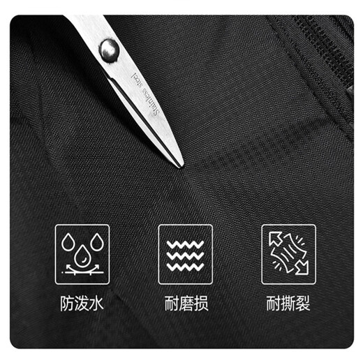 Hiking bag, outdoor professional backpack, trekking pole fixed, lightweight hiking bag, travel multi-functional backpack, sports bag, obsidian black (classic stain-resistant)