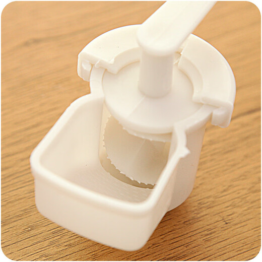 Zhutu hand-pulled garlic miner household hand-cranked plastic garlic machine garlic paste ginger garlic grinder garlic stirrer mud grinder