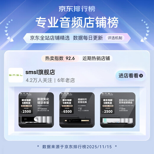Smsl Shuangmu Sanlin PL200 audiophile CD player HIFI player multi-function decoding and amp integrated machine AK4499EX servo system Bluetooth 5.1 silver