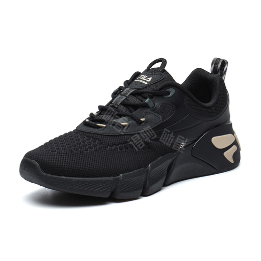 FILA Heritage-FHT MIND BENDER 2 W round toe lace-up low-top training shoes women's black default 35.5
