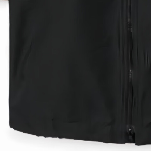 博柏利（BURBERRY）FW23CH纯色连帽拉链长袖中长款风衣男款黑色 黑色 L 原装礼盒