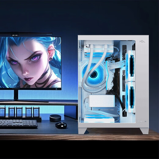 Xingu RTX 5090D/5080/5070TI/5070 9800X3D/7800X3D/9700X/9600X No graphics card console High-end game console White sea view room Configuration 2 9700X No graphics card 16G 512G