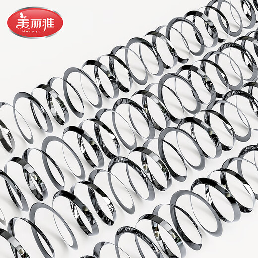 Meliya steel wire ball, special for kitchen dishwashing, not easy to shed chips, remove oil stains, clean iron wire ball, wire brush and pot cleaning ball, Meliya steel wire ball, steel wire rag, 3 pack