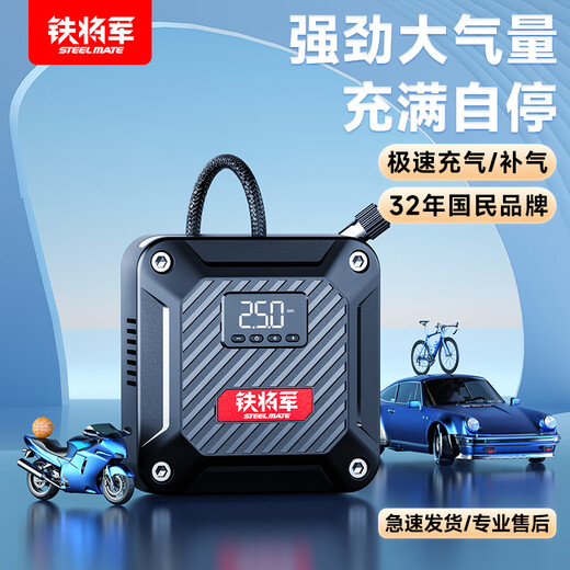 Iron General Car Air Pump Car Tire Pump Electric Bicycle Air Pump Pump P05pro