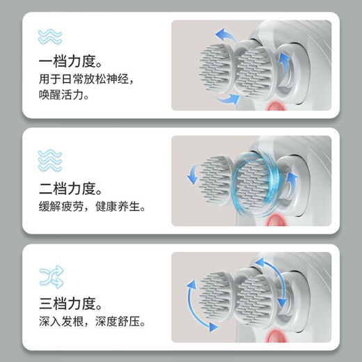 Cat massage head artifact, cat head massager, pet-specific electric automatic cat massager, cat toy, waterproof and low-noise model, cat massager