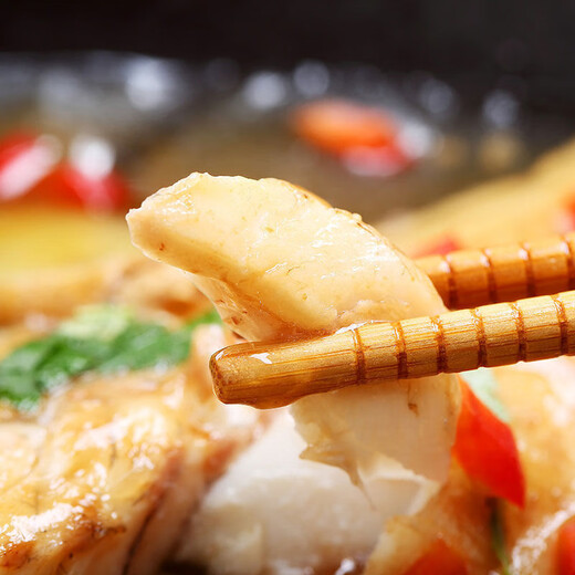 Fun to try, fresh frozen three-cut small yellow croaker 1.2kg (41-54 pieces), yellow croaker, deep sea fish, fresh fish and seafood New Year's goods