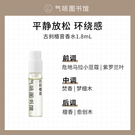 Scent Library Christmas Gift Cool White Perfume 50ml Gift Box Water Fragrance Men and Women Birthday Gift for Boyfriend and Girlfriend for Wife