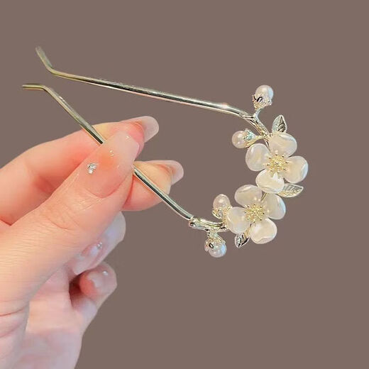 Ancient new Chinese style U-shaped ancient style hairpin plate hairpin hair comb hairpin bundle hair accessories birthday gift for girls