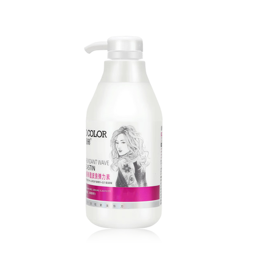 Dicai elastin curly hair volumizing and wavy natural curling perm cream for women with large curly hair, volumizing and wavy hair 300g*2
