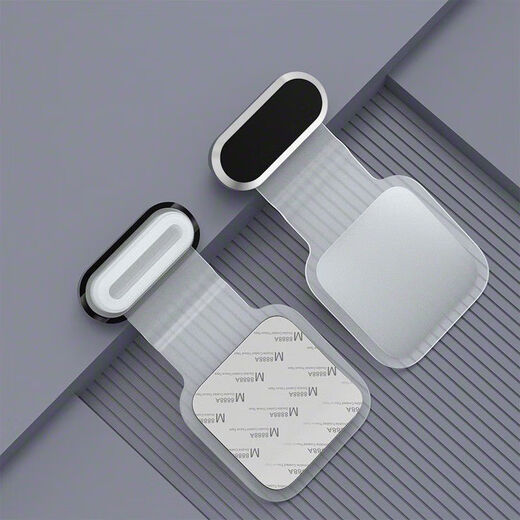 Yamada Baiju is suitable for Apple iPhone16ProMax16e1514131211 mobile phone charging port dustproof plug Apple SE48Plus7 charging port dustproof plug anti-lost protective plug Alloy translucent-black 1 anti-lost charging port dustproof plug iPhone16