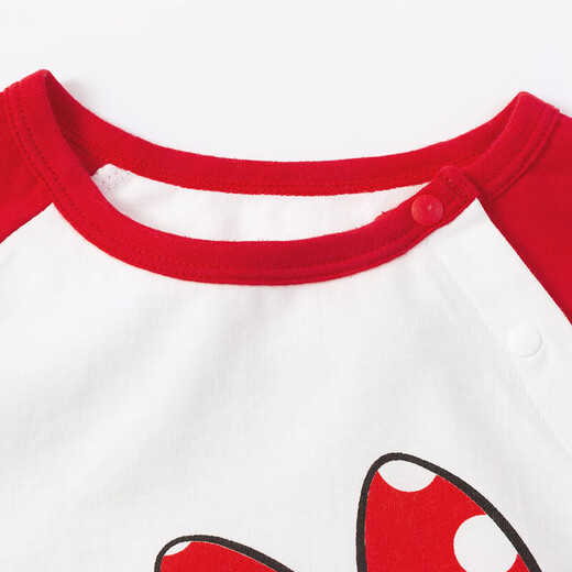 Disney Baby (Disney Baby) T-shirt à manches longues pour les enfants pour hommes et femmes Mode Child