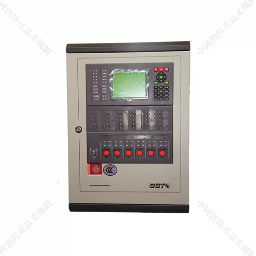Gulf host JB-QB-GST200 fire alarm controller Gulf fire host Gulf wall-mounted host GST200H/64 two-wire system