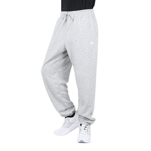 NEW BALANCE men's sweatpants are comfortable, loose and breathable fabric for daily wear. Lightweight and easy to wear. Cotton 60 polyester fiber 40 G. One size fits all | LL