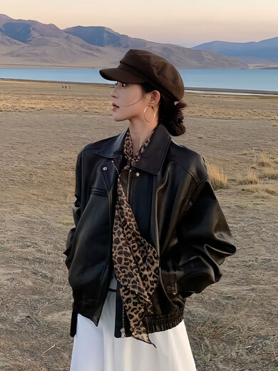 Xiaohongshu's popular beret women's 2025 new autumn and winter high-end outdoor western Sichuan travel hat brown brown one size