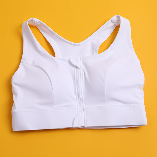 High-intensity sports bra fitness racer vest for women shock-proof push-up yoga bra for outer wear cycling quick-drying pink S