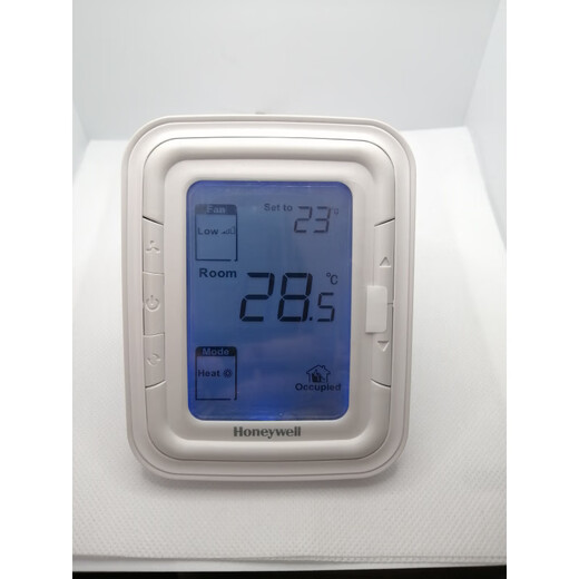 HoneywellHoneywell vertical style T6861V2WB central air conditioning thermostat LCD screen controller panel blue_vertical style T6861V2WB