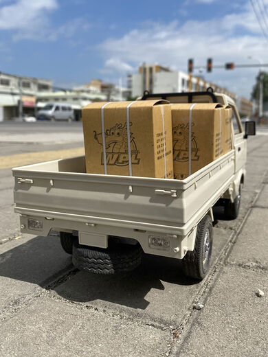 D12rc drift car pickup truck remote control car truck model off-road truck toy car boy silver standard