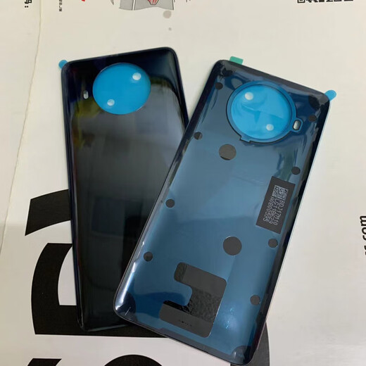 Suitable for Redmi note9pro back cover glass note9-5g/note9pro-5g back cover disassembly case note9pro (original 99+) Bihaixingchen-blue case