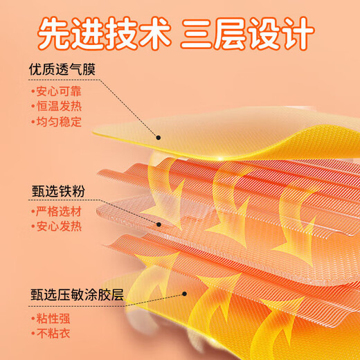 Yingdi Nuan baby warm patch self-heating palace body warm patch anti-cold foot patch bare leg dysmenorrhea artifact for aunts during menstrual period