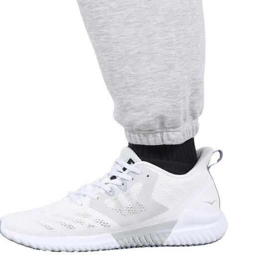 NEW BALANCE men's sweatpants are comfortable, loose and breathable fabric for daily wear. Lightweight and easy to wear. Cotton 60 polyester fiber 40 G. One size fits all | LL