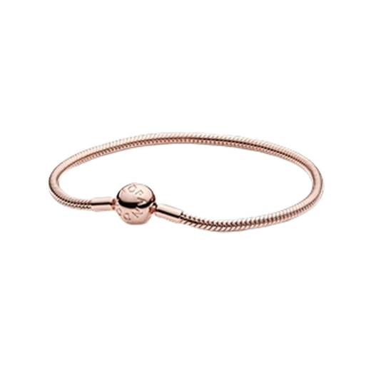 Pandora Sweet Love Bracelet Set Light Luxury Niche Bracelet Women's Gold Rose Gold 16