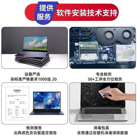 Lenovo Saveer Laptop Y9000P/R9000P/Y7000P/R7000P New Fully Blood E-Sports Second-hand Gaming Pad 95 New 16G Memory 512GB Solid State Y7000:I5-8th Generation GTX1050Ti 95 New