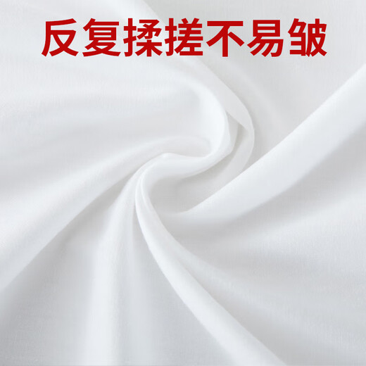 Ze Hongzheng white sheets military training single dormitory sheets thickened housekeeping sheets 105*210cm white