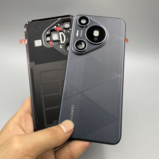 Huawei (HUAWEI) is suitable for Huawei pro+ original back cover P70 original disassembled glass battery cover original mobile phone disassembled case 99 new Pura70pro Roland Purple