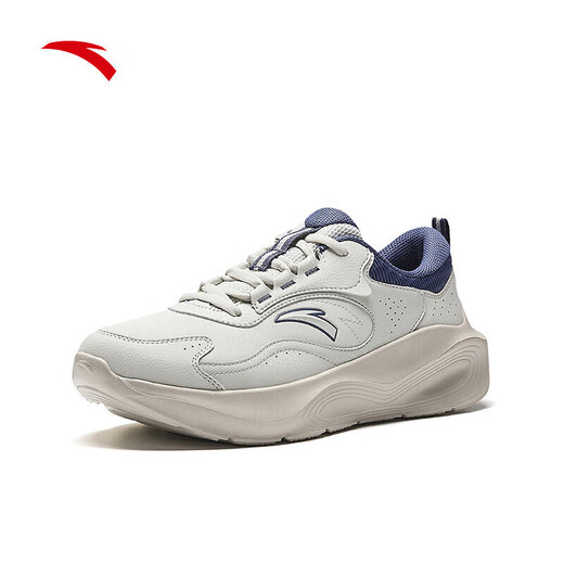 ANTA releases the world with ease丨Sports shoes men's jogging casual shoes 2025 autumn and winter new men's commuting comprehensive training shoes digital fog gray/light ink blue-2 44 (270mm)