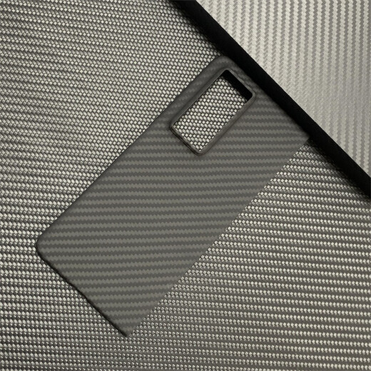 Huawei (HUAWEI) original quality Jingying Kevlar applicable MagicV2 thin mobile phone case magic aramid fiber mobile phone coarse grain 1500D crater single back cover Magic V2