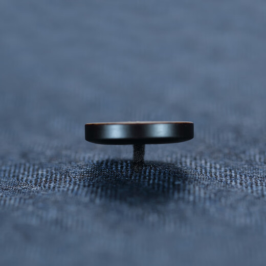 Guillaume de Mons Wool Suit Men's Double-breasted Blue Slim Business Formal Suit Groom Wedding Dress Three-piece Set Blue Top + Pants MXF063 54 Please note the size of the trousers