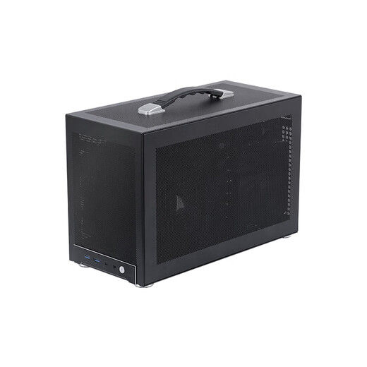 AMDR7 9700X/5070/5060TI/9070XT graphics card B850 BKB ITX mini host portable game MINI desktop computer host assembly computer complete machine Configuration 丨 R7 9700X/core display/16G/512G