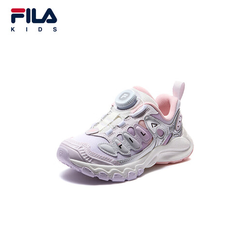 FILA children's shoes running shoes 2026 spring men's and women's sports shoes mushroom shoes