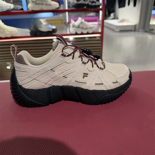 FILA trendy brand 2025 winter new men's and women's shoes Spine 2 sports casual shoes T12W/M541506 T12W541506FIW black women's shoes 35.5