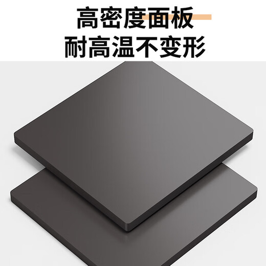 Fire table square household winter coffee table with cloth cover folding dining table electric grill stove heater table 86cm (shelf + table top + winter warm sun cloth cover + leather cover + clothes drying rack)