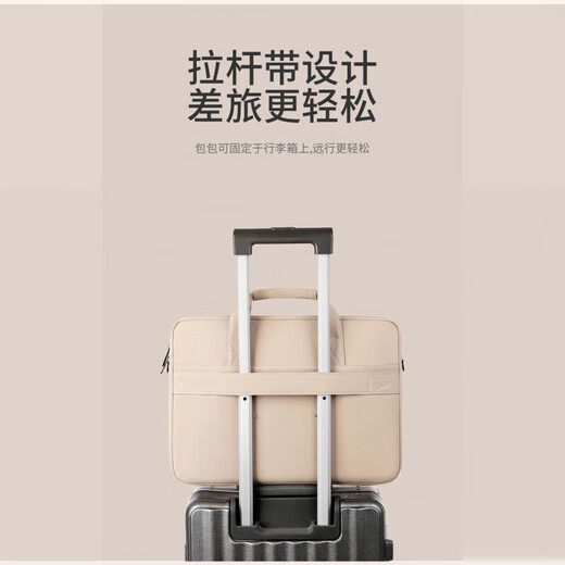 Suitable for mechanical Jiaolong 16Pro computer bag 2025 Aurora X 16-inch laptop handbag gray white label upgraded air bag large capacity 17.3 inches can hold 44 cm keyboard