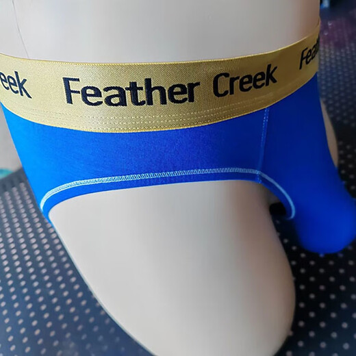 AC same style men's briefs sexy thong modal large bag underwear black XL