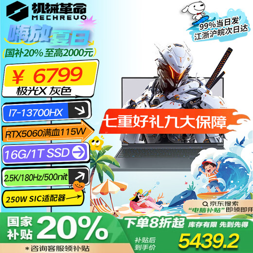 Mechanical Revolution (MECHREVO) Aurora