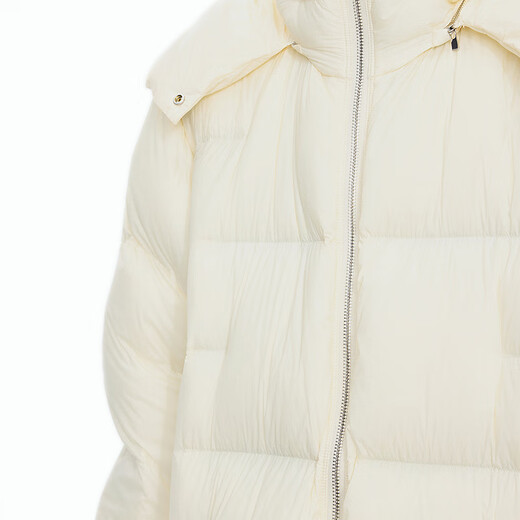 Jiangnan Buyi (JNBY)/Jiangnan Buyi Shopping Mall Same Style 25 Winter New Arrival Down Jacket Loose H-shaped Long Sleeve 5PAC13960