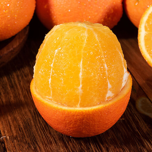 Authentic Jiangxi Gannan navel oranges from Xunwu origin, fresh and freshly picked oranges, sweet and juicy, seasonal sweet oranges, whole box with box 1Jin Jin is equal to 0.5kg 70-75mm