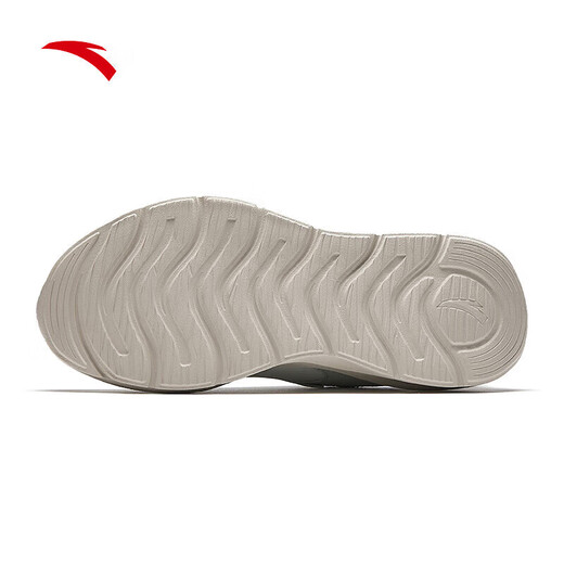 ANTA releases the world with ease丨Sports shoes men's jogging casual shoes 2025 autumn and winter new men's commuting comprehensive training shoes digital fog gray/light ink blue-2 44 (270mm)