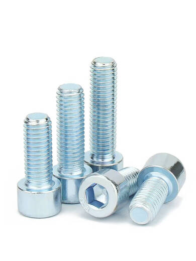 Yonghuan national standard 8.8 grade galvanized hexagon socket screws and bolts 45681012*16/20/25/30 M5*70 half thread (20 pieces)